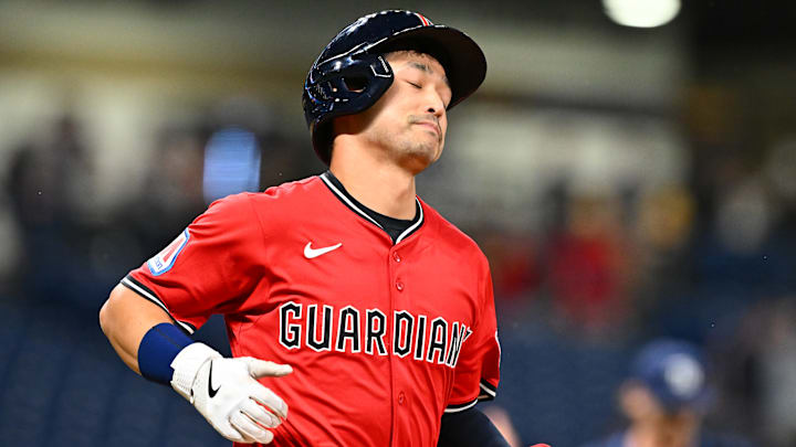 Tampa Bay Rays v Cleveland Guardians
