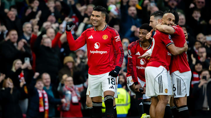 Casemiro notched a goal and an assist against Fulham