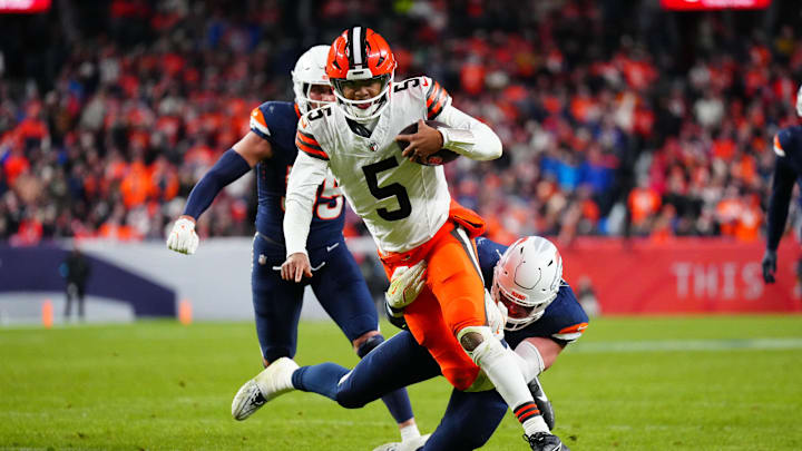 It wasn't Jameis Winston's best night for the Cleveland Browns, but this was an unexpected highlight.