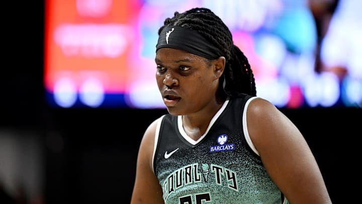 New York Liberty v Washington Mystics