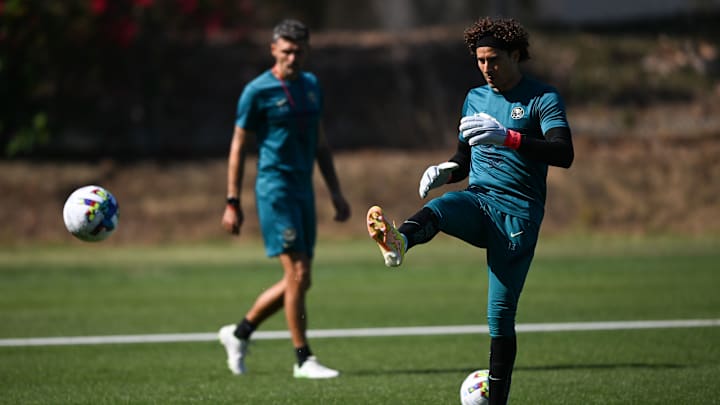 US-FBL-FRIENDLY-AMERICA-LAFC-TRAINING