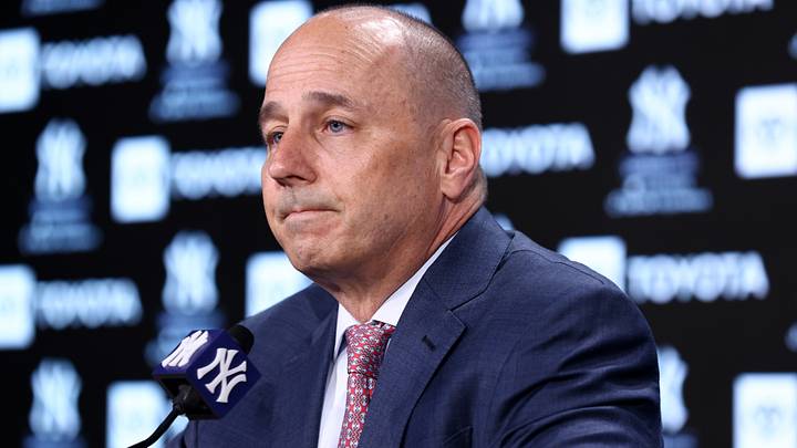 New York Yankees general manager Brian Cashman.