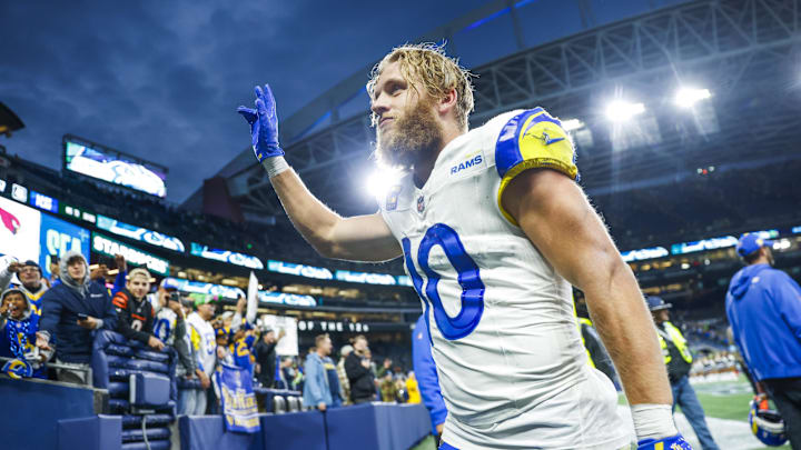 Los Angeles Rams wide receiver Cooper Kupp