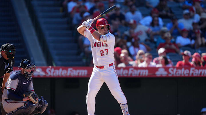 The Angels are road underdogs against the Reds on Friday night.