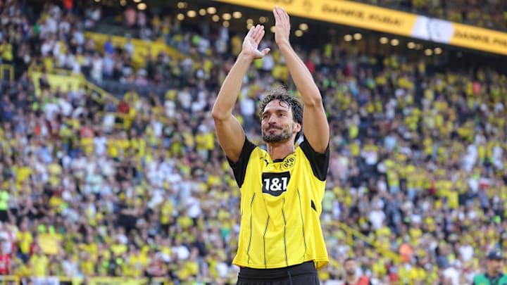 Mats Hummels bekommt einen Abschied von Borussia Dortmund 