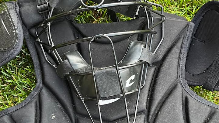 High School On SI contributor Keith Dunlap traded his notepad and keyboard for umpiring gear, as he called high school baseball games in Michigan during the 2025 season.