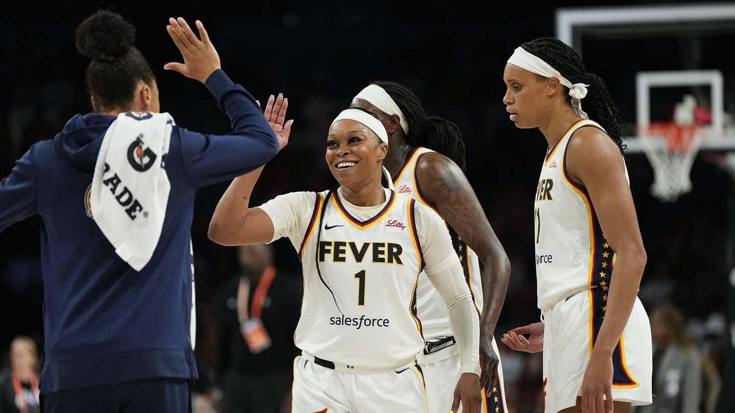 Stephanie White Explains How Odyssey Sims Factors Into Fever's Success