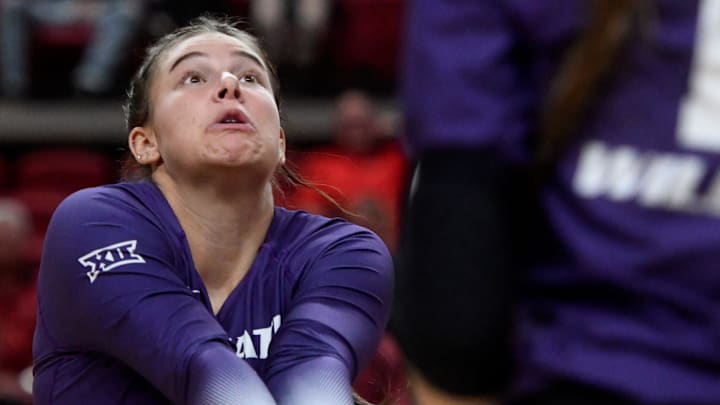 Kansas State's Shaylee Myers Kansas State's Shaylee Myers