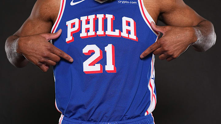 Philadelphia 76ers Media Day