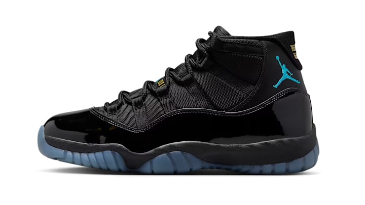 The Air Jordan 11 'Gamma' colorway. The Air Jordan 11 'Gamma' colorway.
