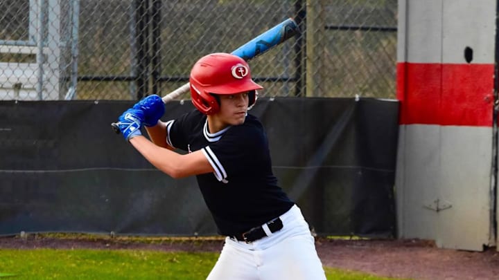 Orangewood Christian's Aiden Balls went 2-for-3 with a double, one run scored and three RBI to power the Rams past Mount Dora Christian, 8-7, in 10 innings in the deciding Game 3 of their Class 1A, Region 2 final series. Orangewood Christian's Aiden Balls went 2-for-3 with a double, one run scored and three RBI to power the Rams past Mount Dora Christian, 8-7, in 10 innings in the deciding Game 3 of their Class 1A, Region 2 final series.
