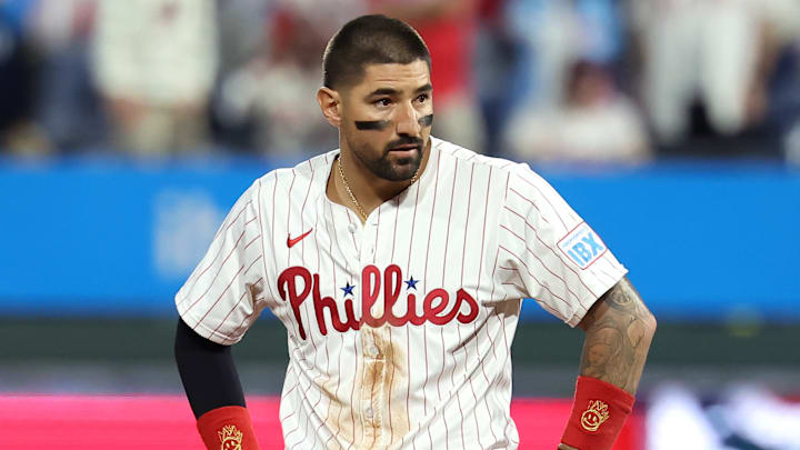 Division Series - Los Angeles Dodgers v Philadelphia Phillies - Game Two Division Series - Los Angeles Dodgers v Philadelphia Phillies - Game Two