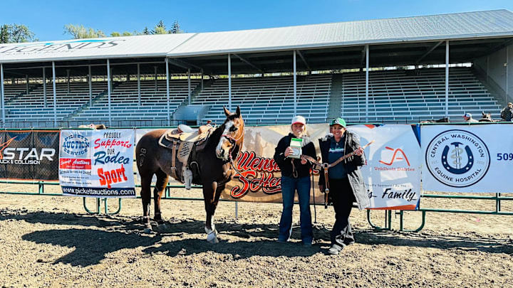 Jacee Currin High Point Saddle Winner