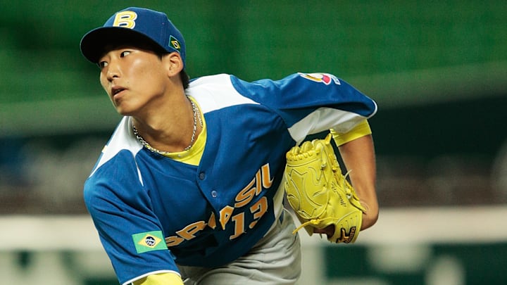 China v Brazil - World Baseball Classic First Round Group A