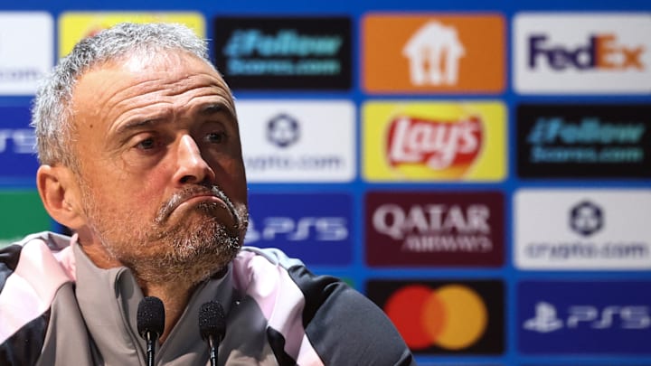 Luis Enrique - PSG