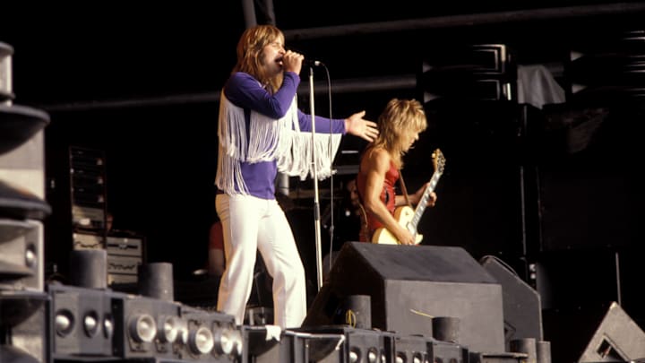 Ozzy Osbourne and Randy Rhoads