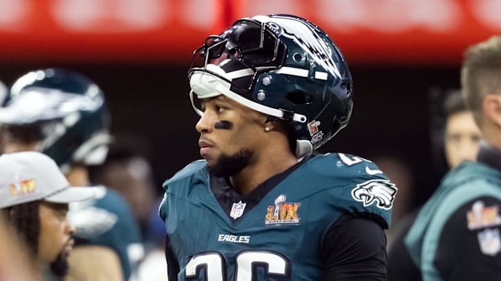 Eagles RB Saquon Barkley is a surefire top-10 fantasy pick in seasonal leagues, but he loses some luster in dynasty. 