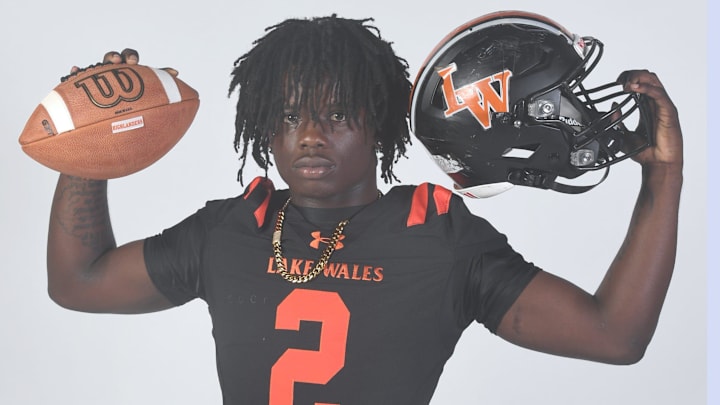 Lake Wales wide receiver Kaneilius Purdy still has the Gators on his radar