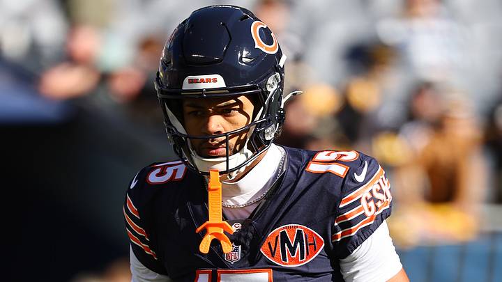 Chicago Bears wide receiver Rome Odunze Chicago Bears wide receiver Rome Odunze