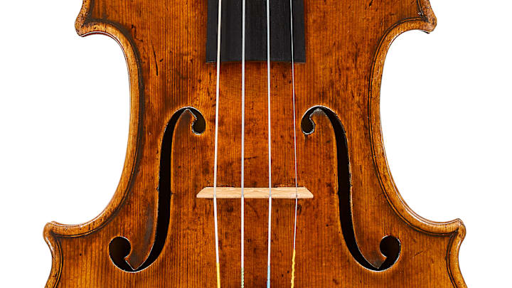 The violin used to score 'The Wizard of Oz' is one valuable piece of music history.
