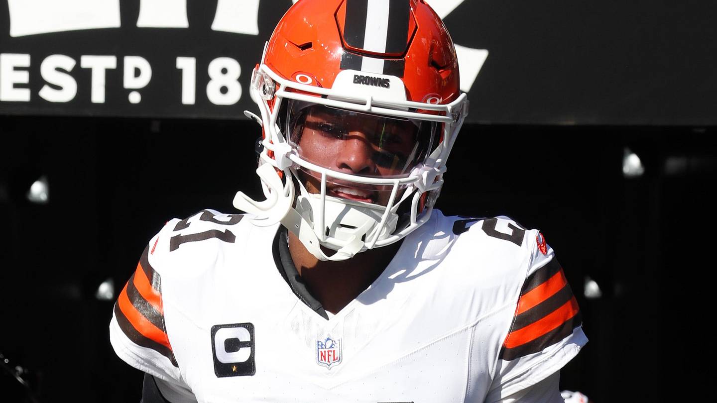 Denzel Ward Explains His Absence at OTAs, Puts Browns' Newcomers on Notice