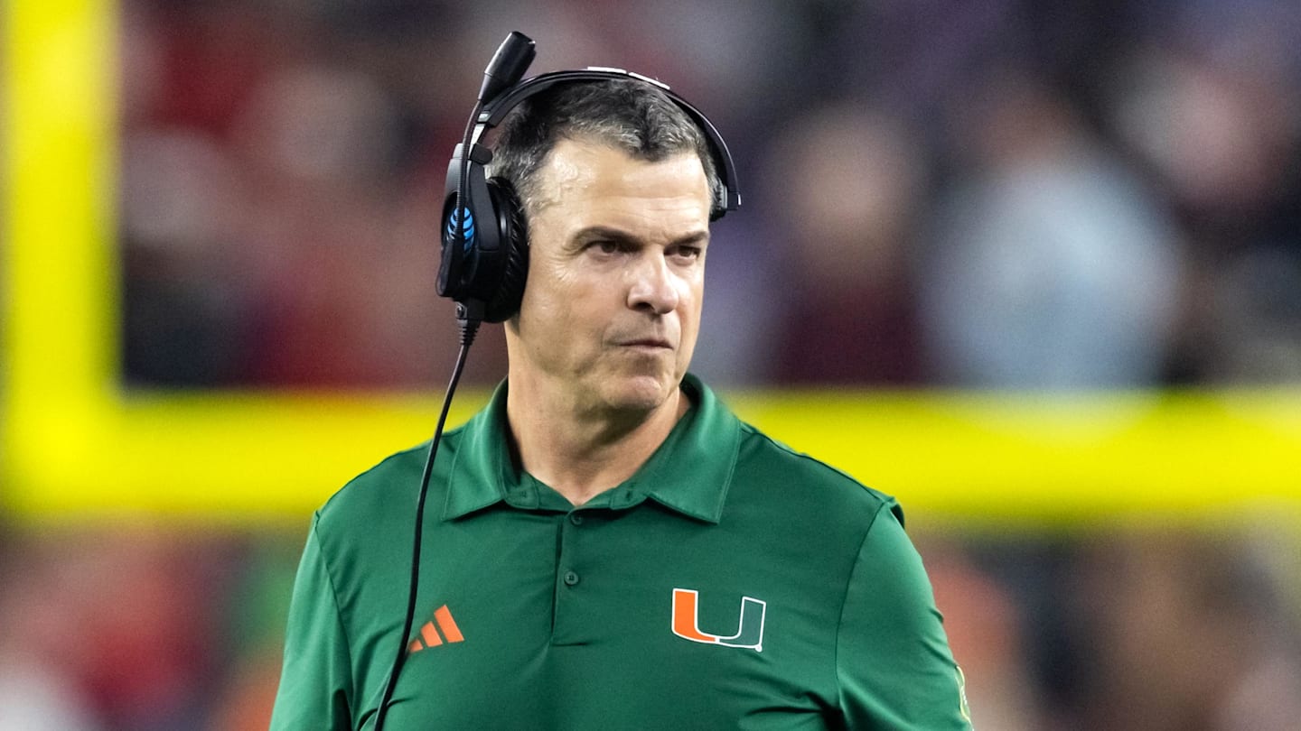 Mario Cristobal: 'I Couldn't Go to the Grave Without Miami Being Miami Again'