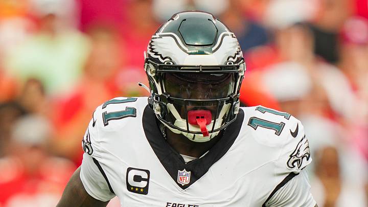 Philadelphia Eagles wide receiver A.J. Brown 