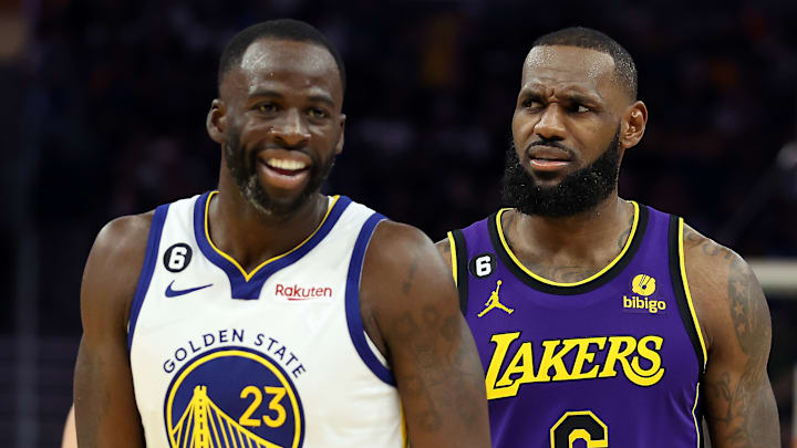 Draymond Green dijo que LeBron es el mejor de la historia