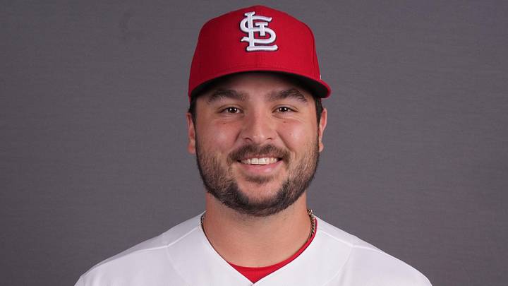 St. Louis Cardinals catcher Jimmy Crooks