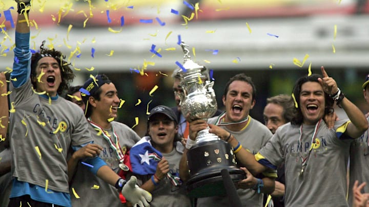 Mario Carrillo fue campeón con América en el Clausura 2005 Mario Carrillo fue campeón con América en el Clausura 2005