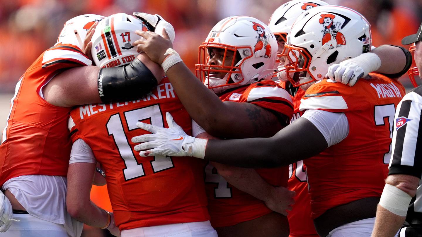 Oklahoma State Football Dominates Big 12, National Awards After Oregon Upset