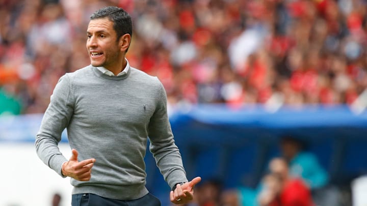 Necaxa part ways with Jaime Lozano.