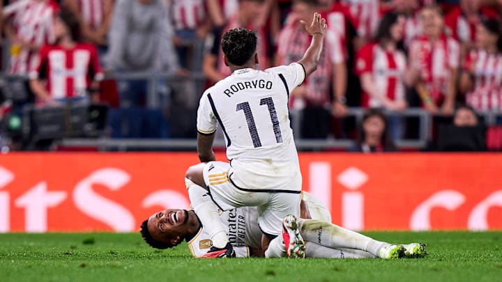 Eder Militao s'était blessé contre l'Atletic Bilbao lors de la première journée de Liga Eder Militao s'était blessé contre l'Atletic Bilbao lors de la première journée de Liga