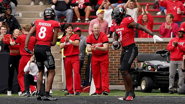 Cincinnati Bearcats face Iowa State Cyclones in Big 12 matchup at Nippert Stadium in 2023