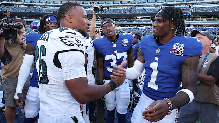 Philadelphia Eagles v New York Giants