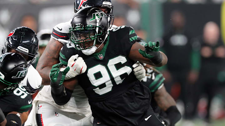 NY Jets defensive tackle Leonard Taylor III