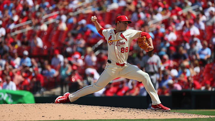 Atlanta Braves v St. Louis Cardinals