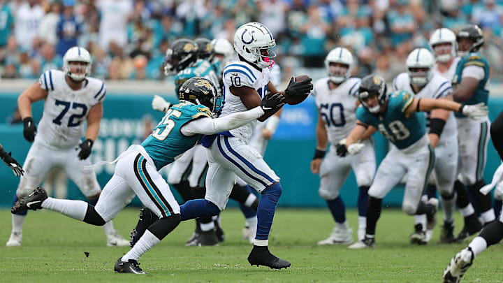 Indianapolis Colts v Jacksonville Jaguars