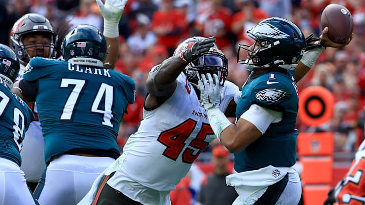NFC Wild Card Playoffs - Philadelphia Eagles v Tampa Bay Buccaneers