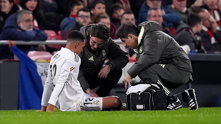 Athletic Club v Real Madrid CF - LaLiga EA Sports Athletic Club v Real Madrid CF - LaLiga EA Sports