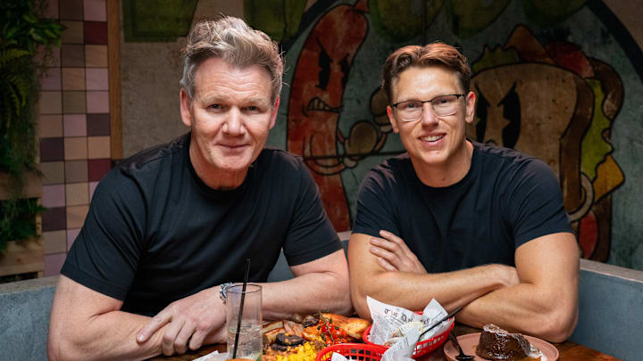 Gordon Ramsay on Last Meals with Josh Scherer