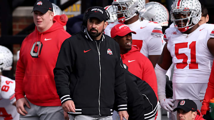 Ohio State v Michigan