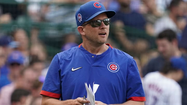 San Francisco Giants v Chicago Cubs
