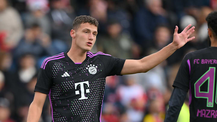 Benjamin Pavard Benjamin Pavard