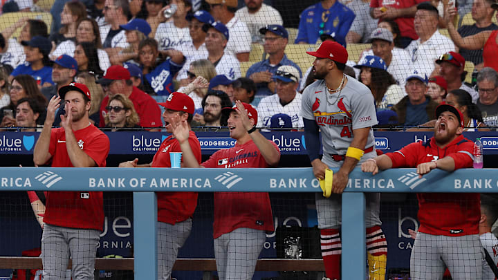 St. Louis Cardinals v Los Angeles Dodgers St. Louis Cardinals v Los Angeles Dodgers