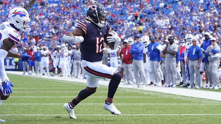 Chicago Bears, Velus Jones Jr.