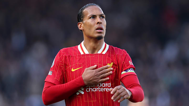 Van Dijk's contract is winding down