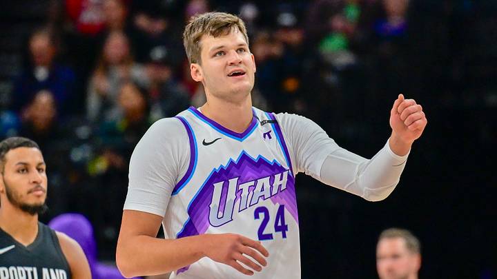The Lakers are banking on Walker Kessler as their big man of the future.