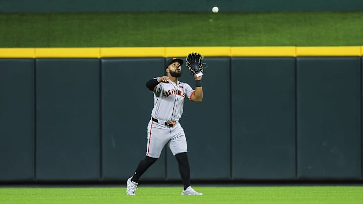 San Francisco Giants outfielder Heliot Ramos