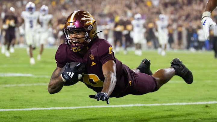 Halfway through the 2024 college football season Arizona State is 5-1 and one of the biggest surprises in the country.
